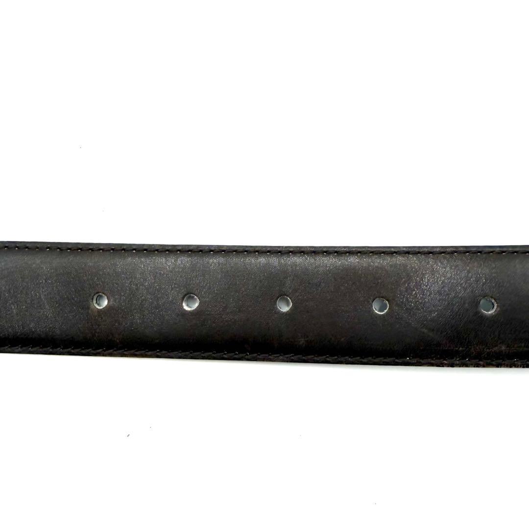 【美品】CELINE セリーヌ ベルト ゴールド金具 ブラウン