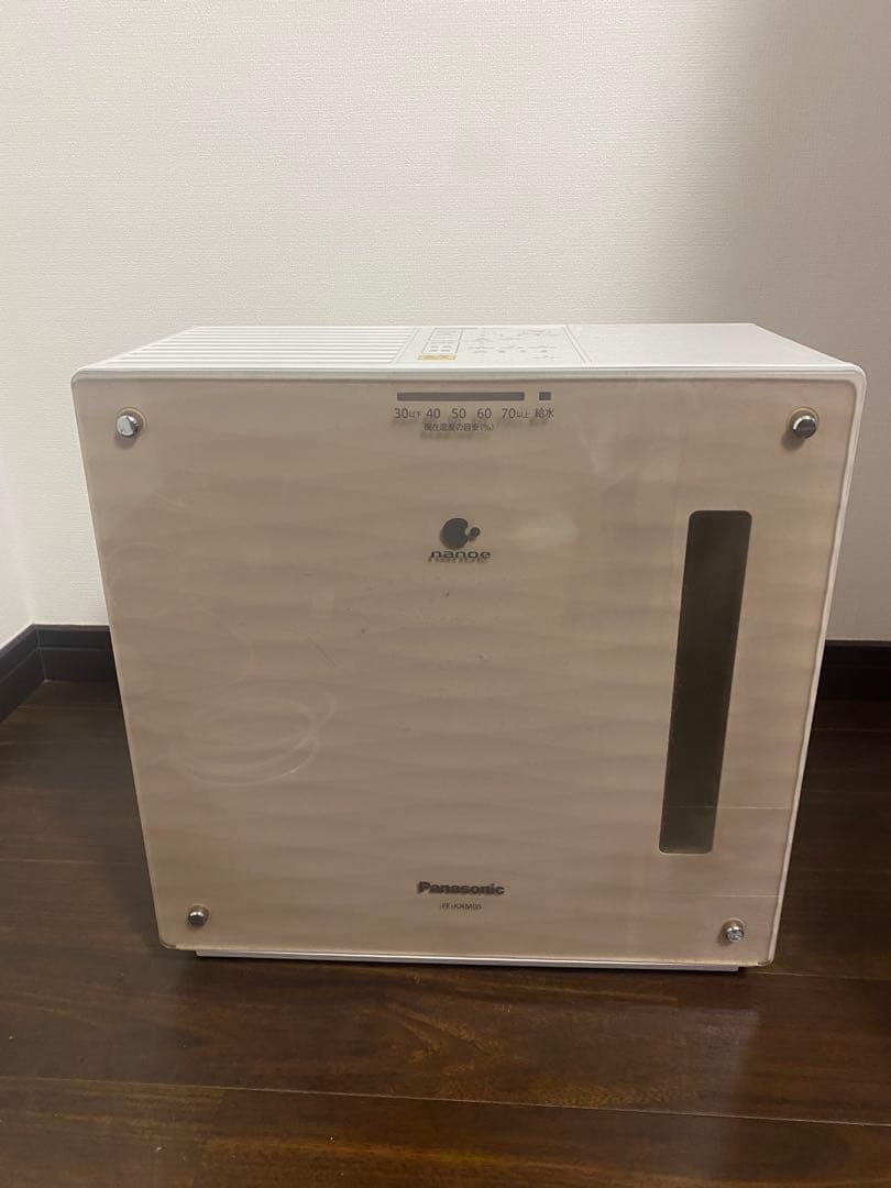 美品　Panasonic 加湿器 ホワイト・ピンク　FE-KXM05