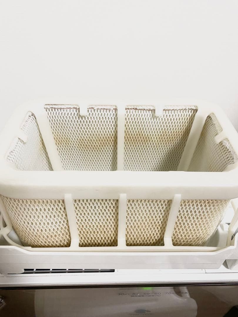 美品　Panasonic 加湿器 ホワイト・ピンク　FE-KXM05