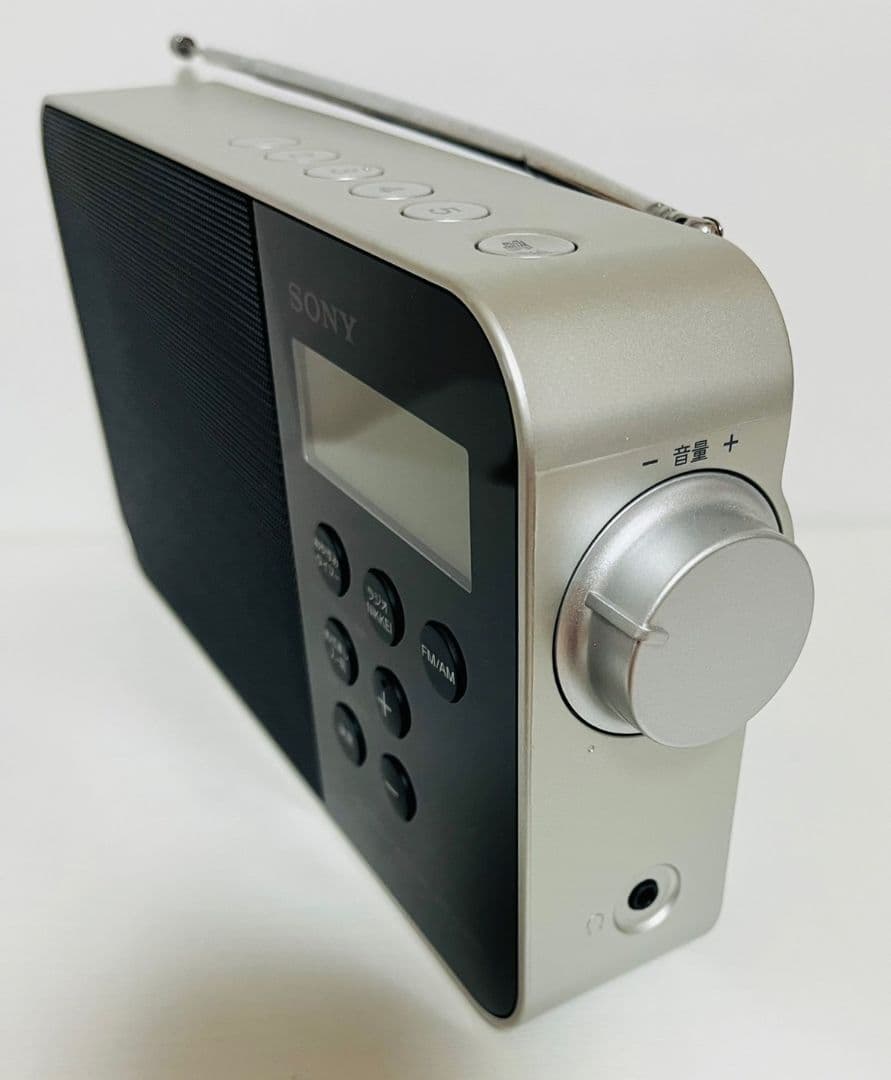 S*S様 SONYラジオ【 ICF-M780N】 電源コード、乾電池の2way
