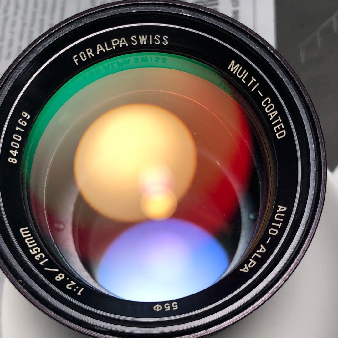 レア？　ALPA 135mm f2.8 m42マウント