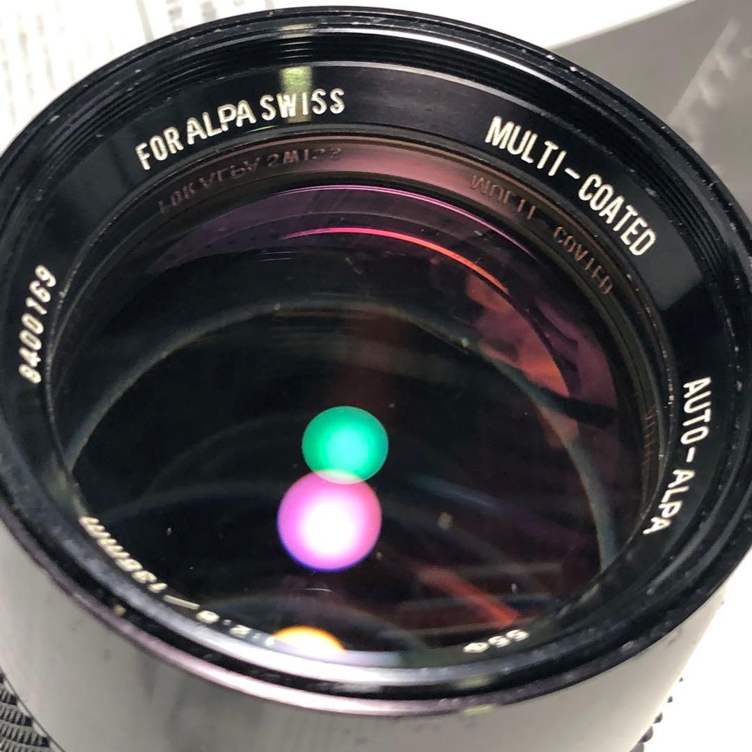 レア？　ALPA 135mm f2.8 m42マウント