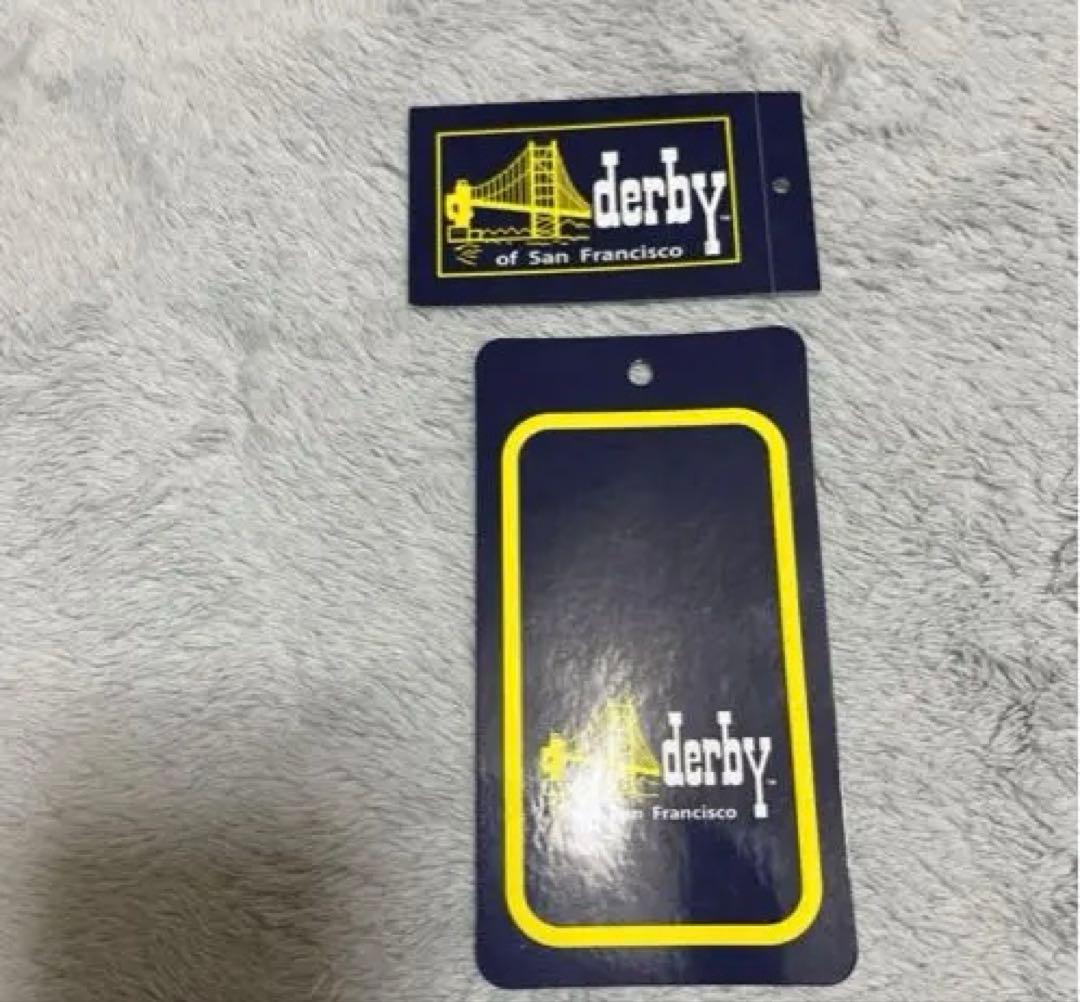 Derby Of San Francisco 黒　希少size 価格交渉承ります