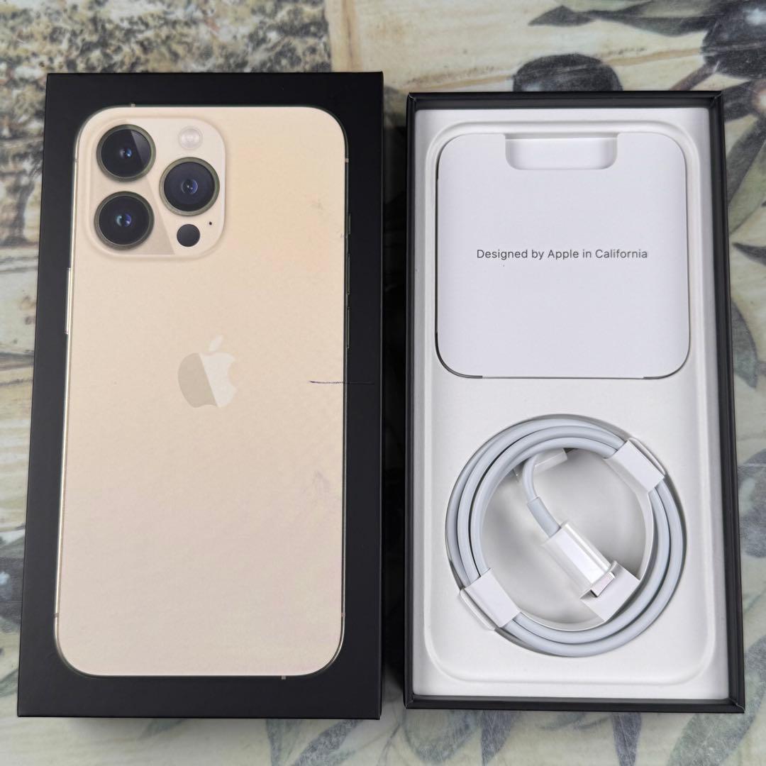 iPhone 13 Pro ゴールド 128 GB SIMフリー