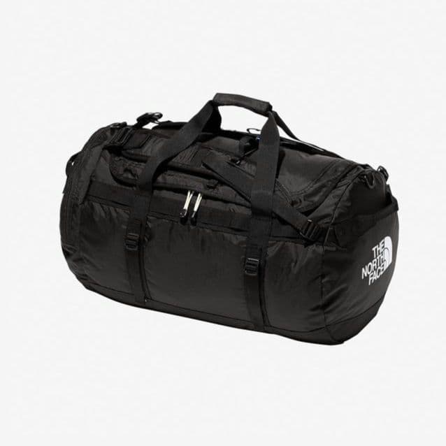 ノースフェイス ナイロンダッフル50（キッズ） ブラック NMJ72352
