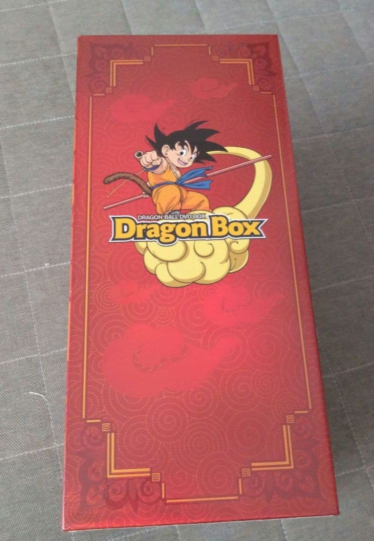 極美品 DRAGON BALL DVD-BOX〈完全予約限定生産・26枚組〉」