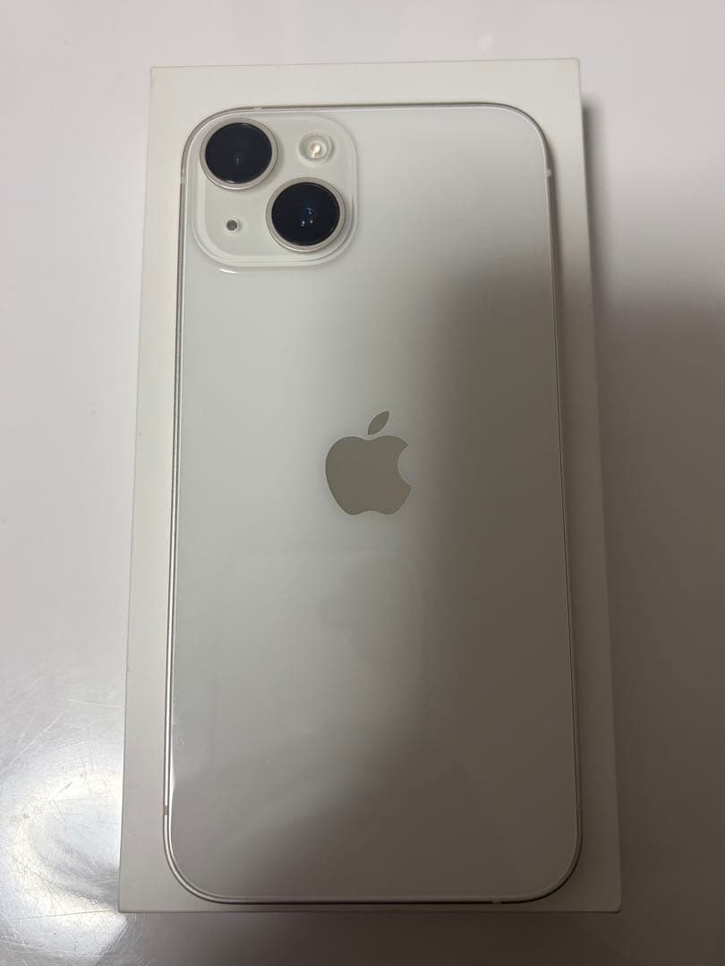 Apple iPhone 14 ホワイト 本体