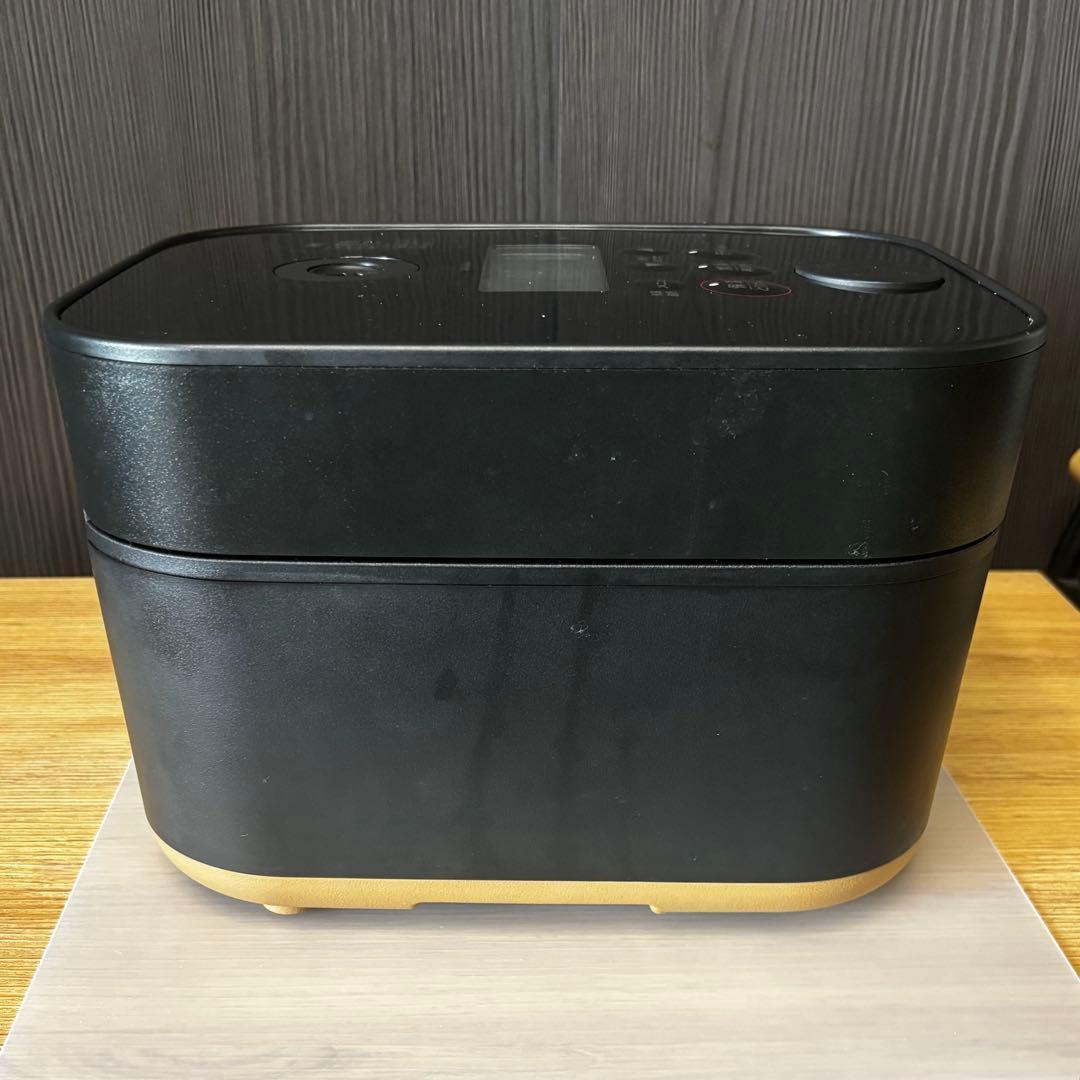 ZOJIRUSHI 象印 IH炊飯器　STAN　NW-SA10型　ブラック