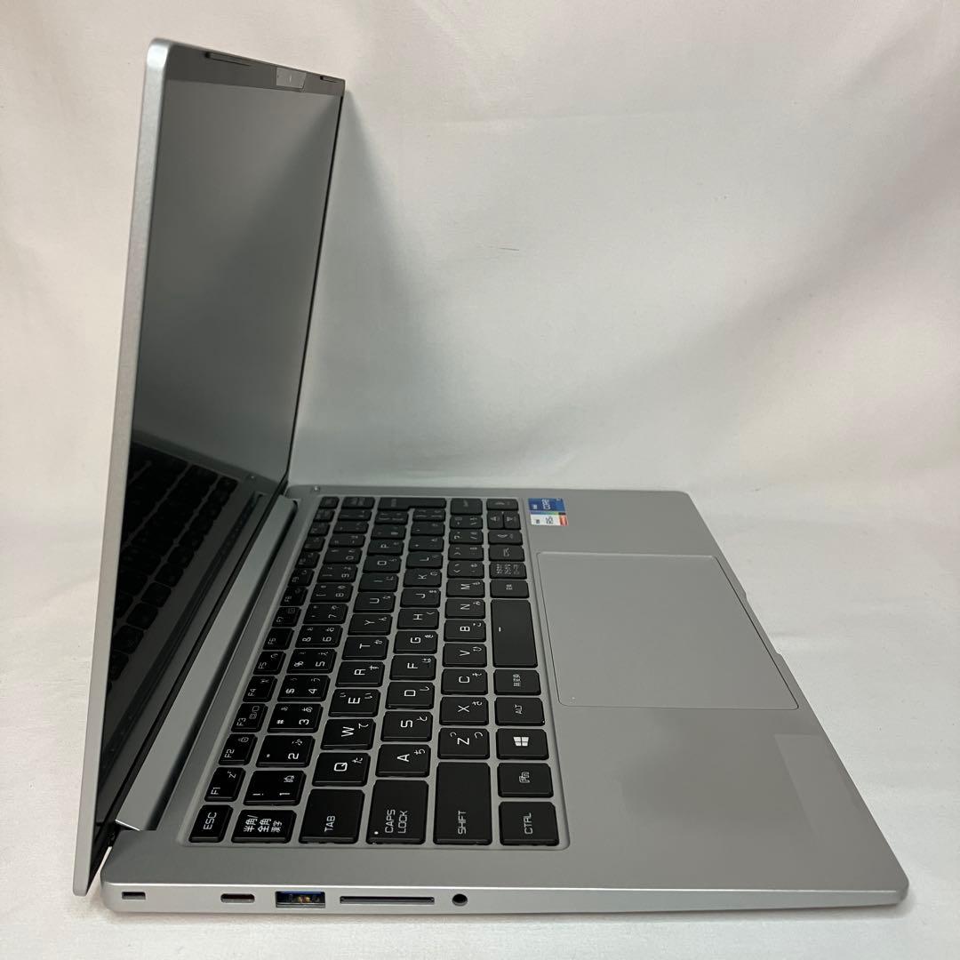 準美品 バッテリー超優良 DAIV 4P 第11世代 i7 32GB WUXGA