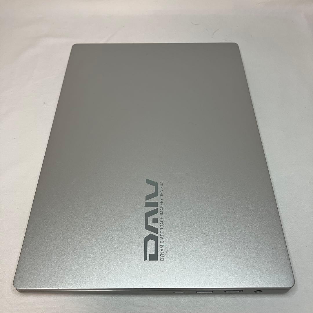 準美品 バッテリー超優良 DAIV 4P 第11世代 i7 32GB WUXGA