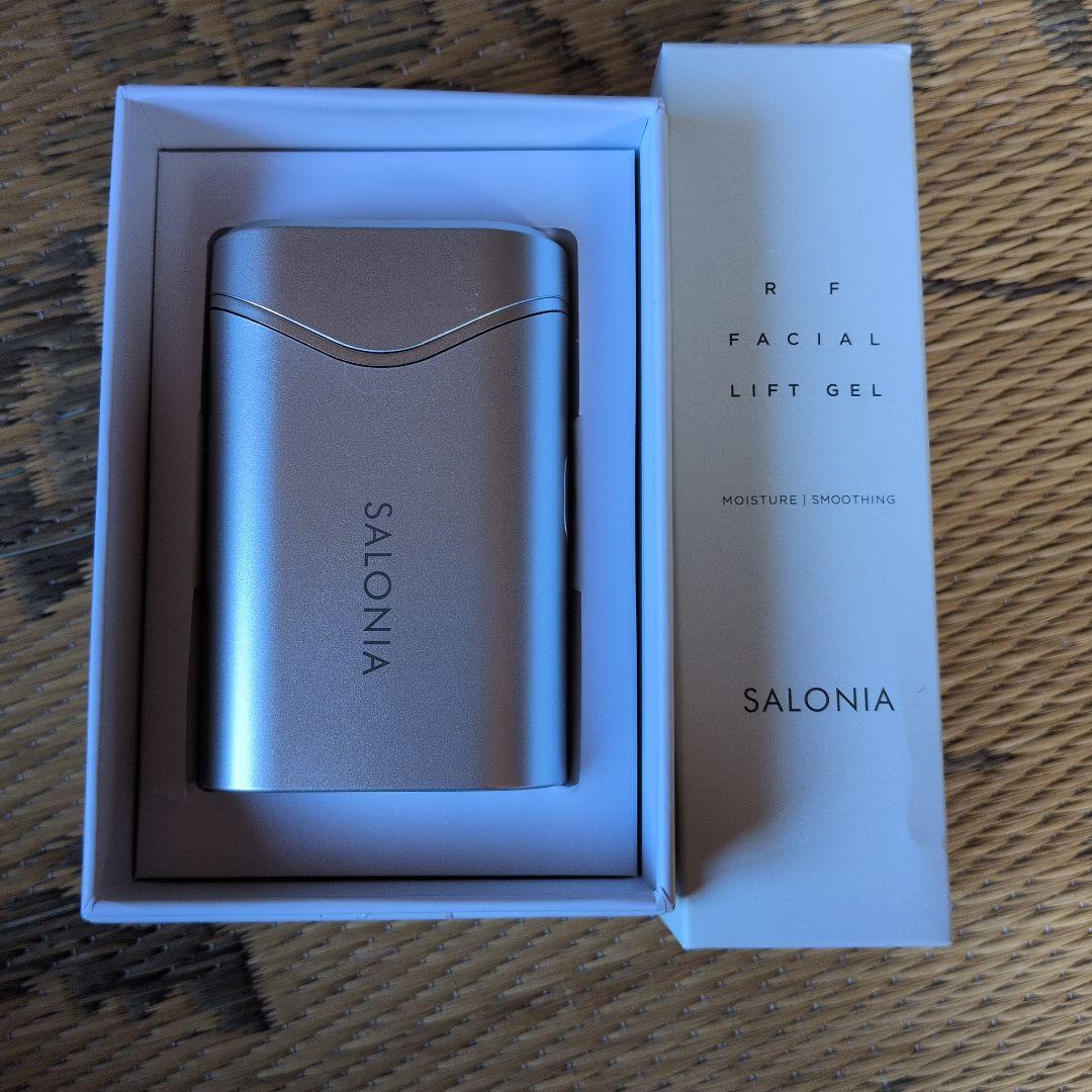 ボディ・フェイスケア SALONIA RF FACIAL LIFT GEL SAL21203SL