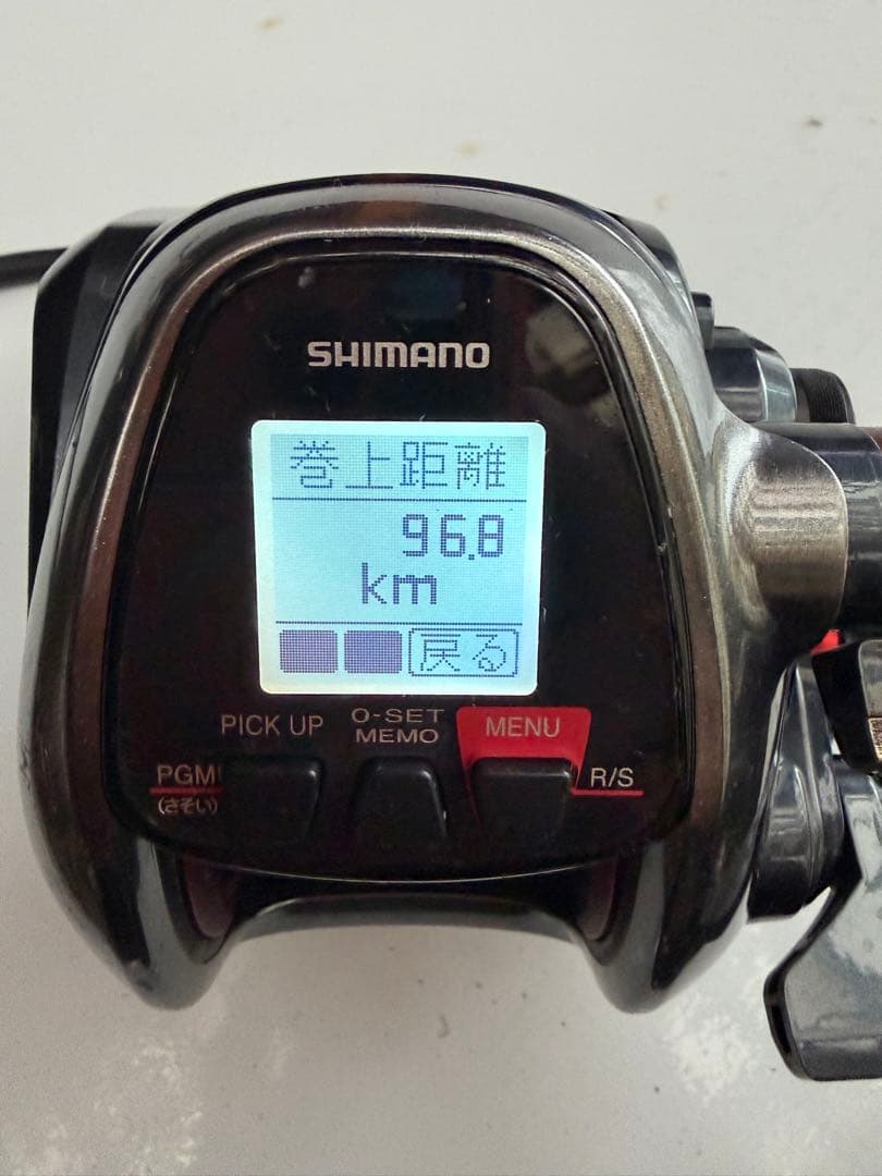 SHIMANO PLAYS 3000XP 電動リール