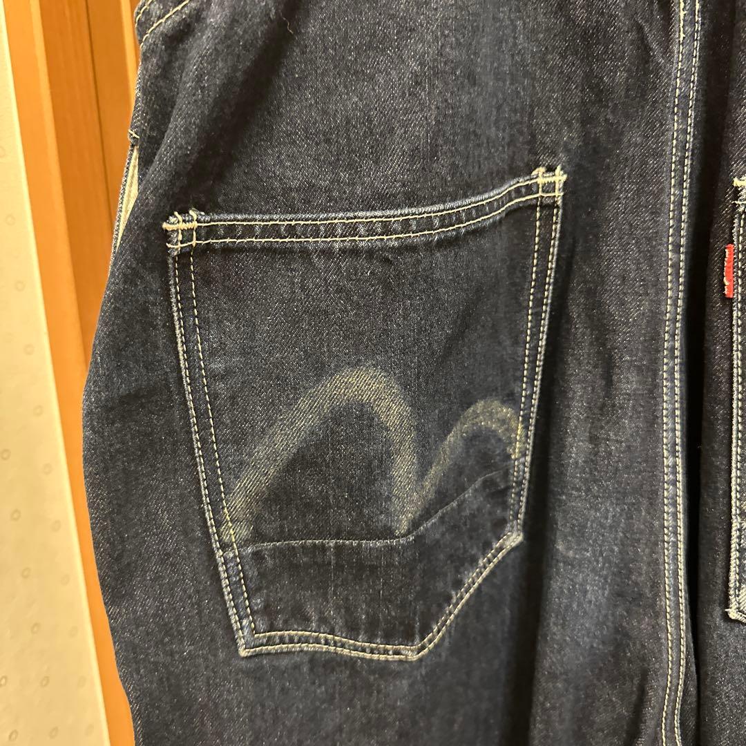 evisu 2501 オーバーオール サイズ36