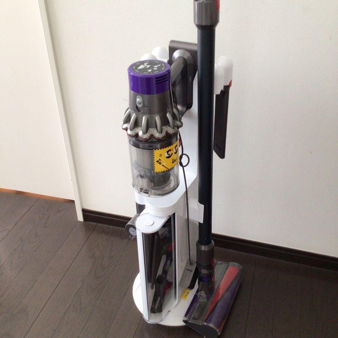 Dyson Cyclone V10 sv12 キャニスター掃除機 ホワイト