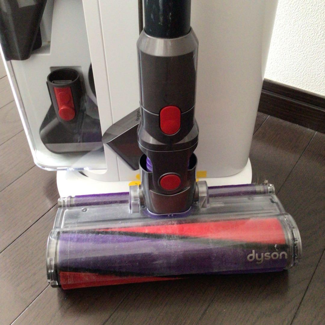 Dyson Cyclone V10 sv12 キャニスター掃除機 ホワイト