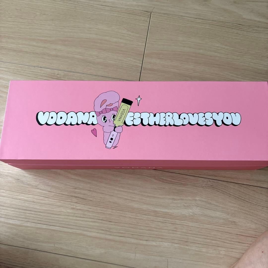 VODANA 限定品エスターバニーコラボ　ヘアアイロン