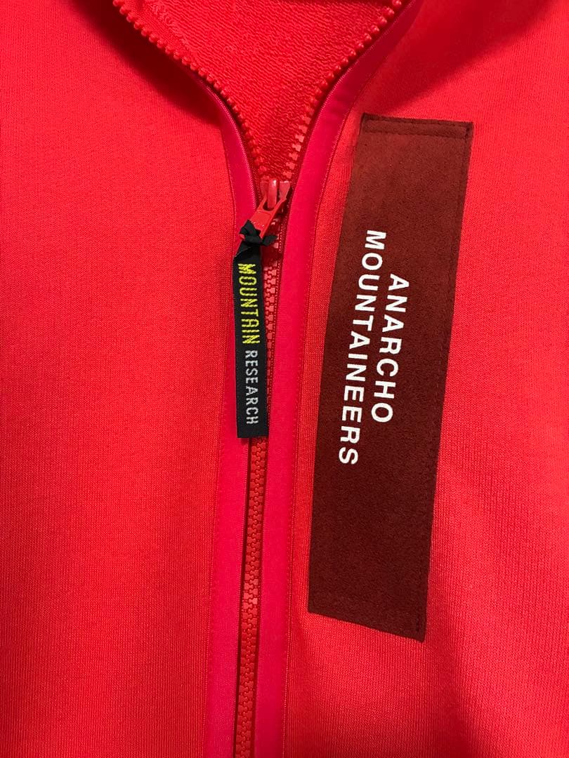 マウンテンリサーチTrack JKT.(ジップアップパーカー) 日本製