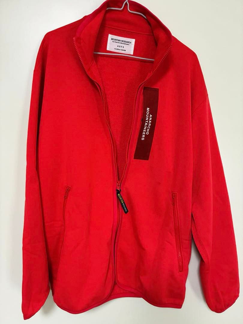 マウンテンリサーチTrack JKT.(ジップアップパーカー) 日本製