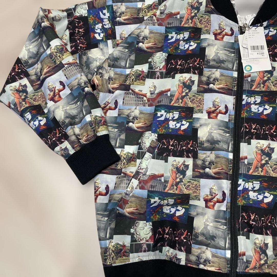 新品・未使用　グラニフウルトラマン プリント ジャケット（サイズS）