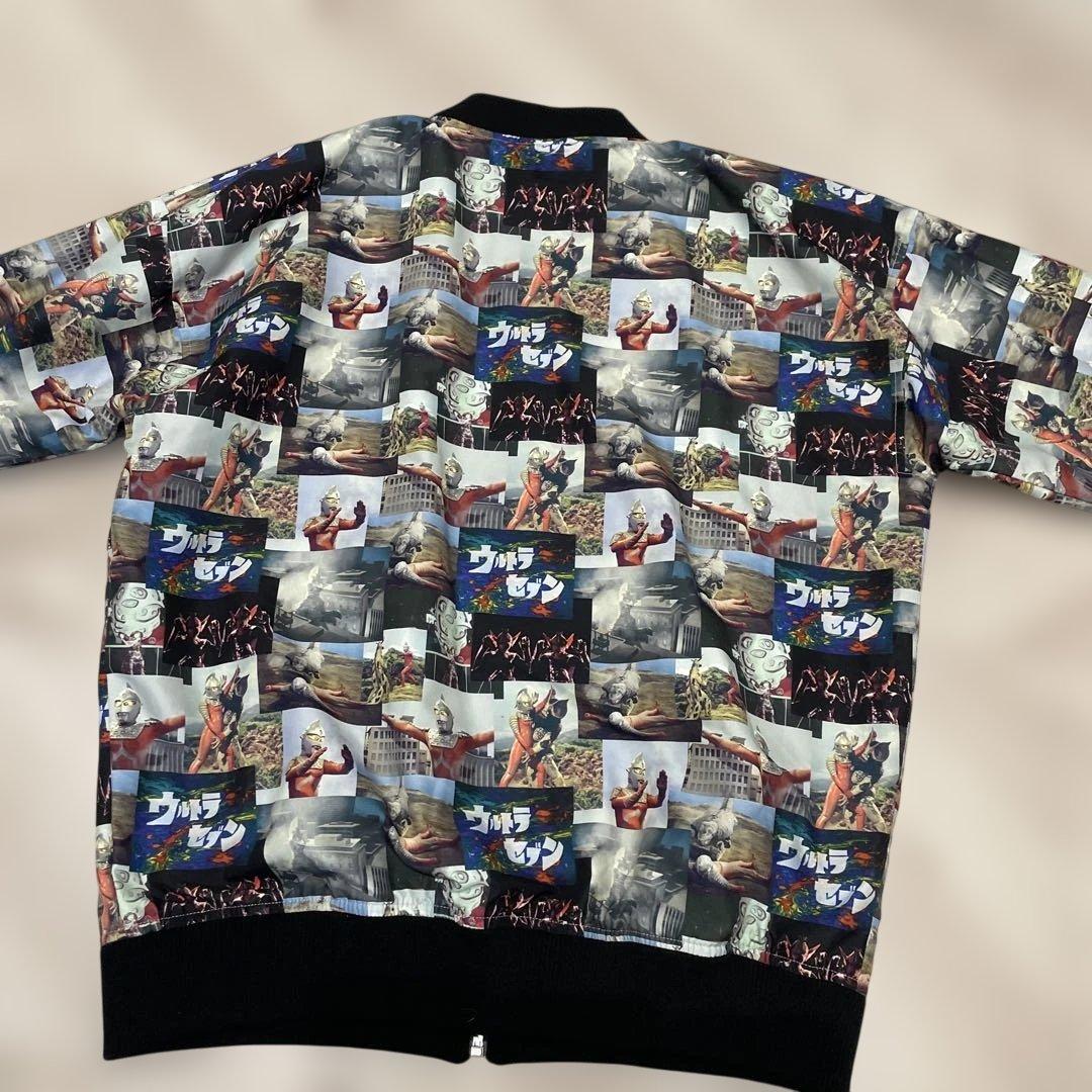 新品・未使用　グラニフウルトラマン プリント ジャケット（サイズS）