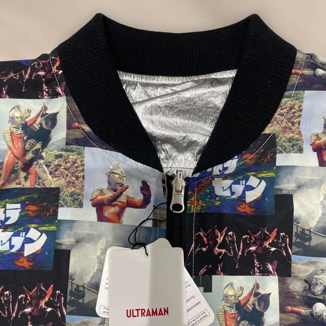 新品・未使用　グラニフウルトラマン プリント ジャケット（サイズS）