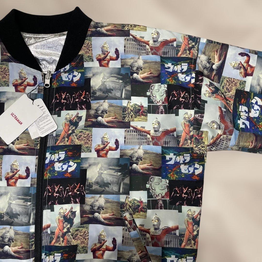 新品・未使用　グラニフウルトラマン プリント ジャケット（サイズS）