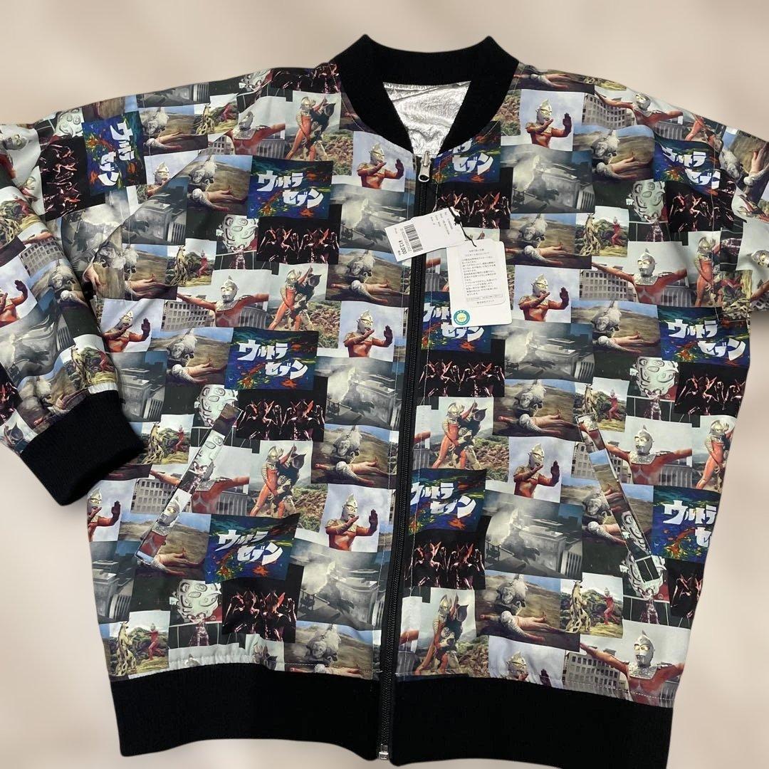 新品・未使用　グラニフウルトラマン プリント ジャケット（サイズS）