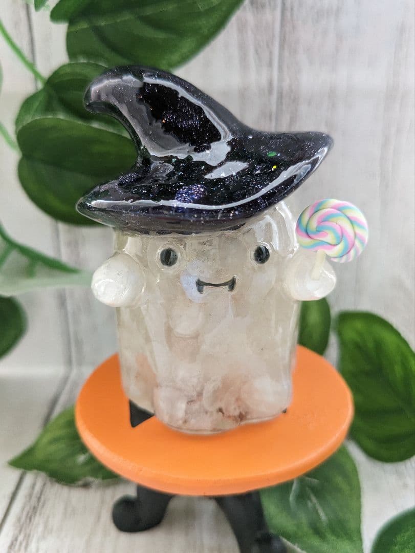 【ゼロ】アメジスト✕スコロライトのシマエナガちゃん形オルゴナイト☆他５点