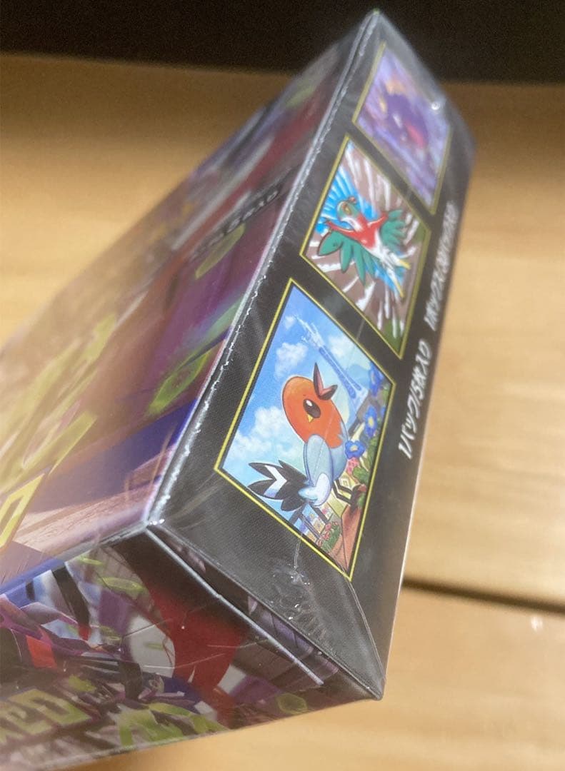 【未開封】ポケカ ムニキスゼロ シュリンク有り1box