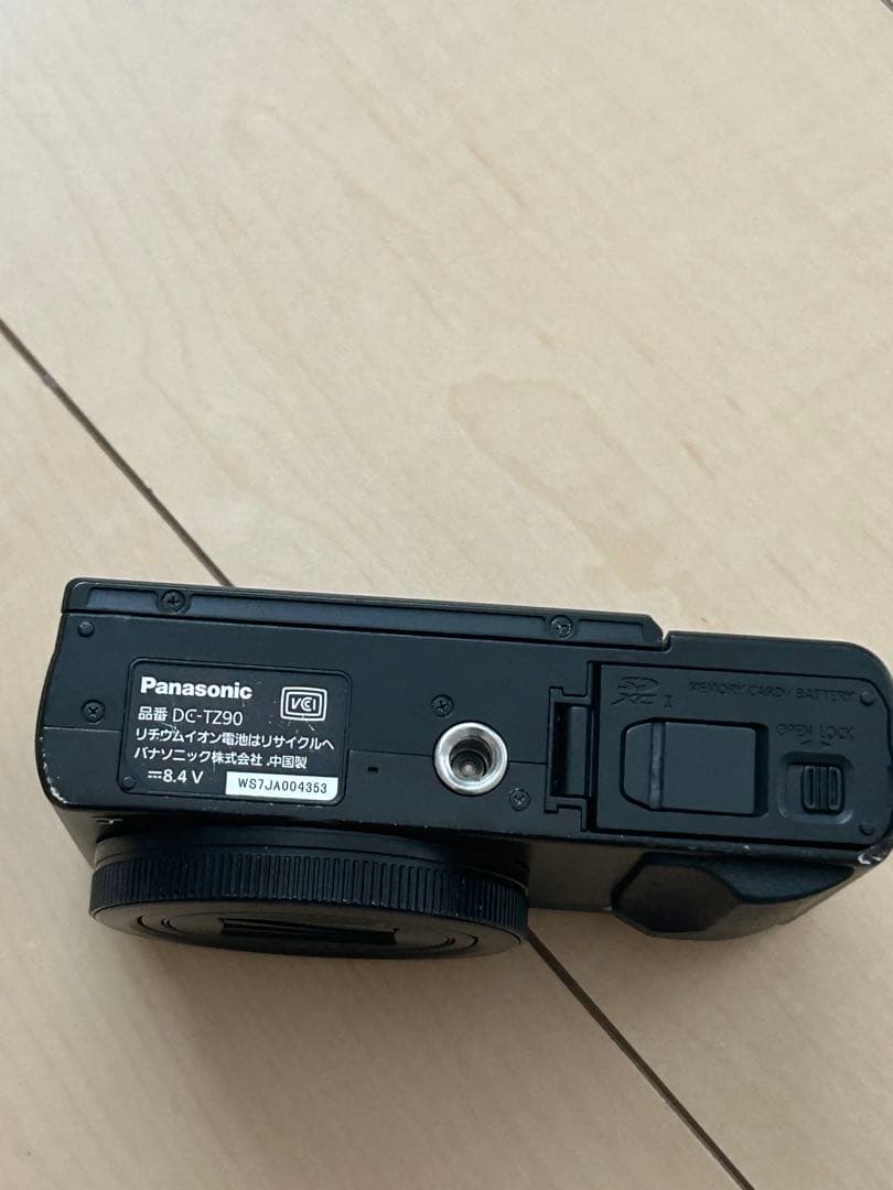LUMIX DC-TZ90 コンパクトデジタルカメラ