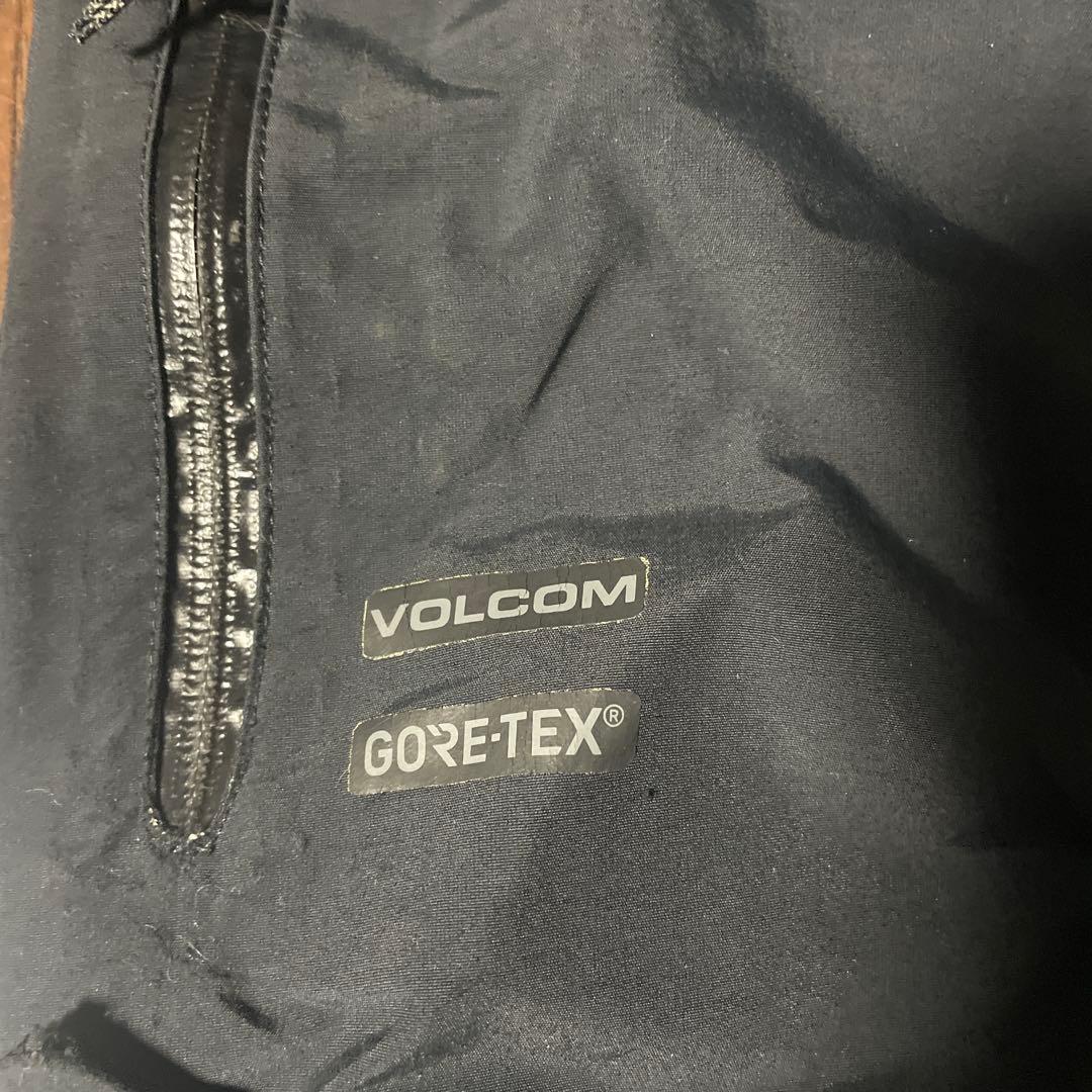 Volcom GORE-TEX スノーボードパンツ ブラック　ベルト付