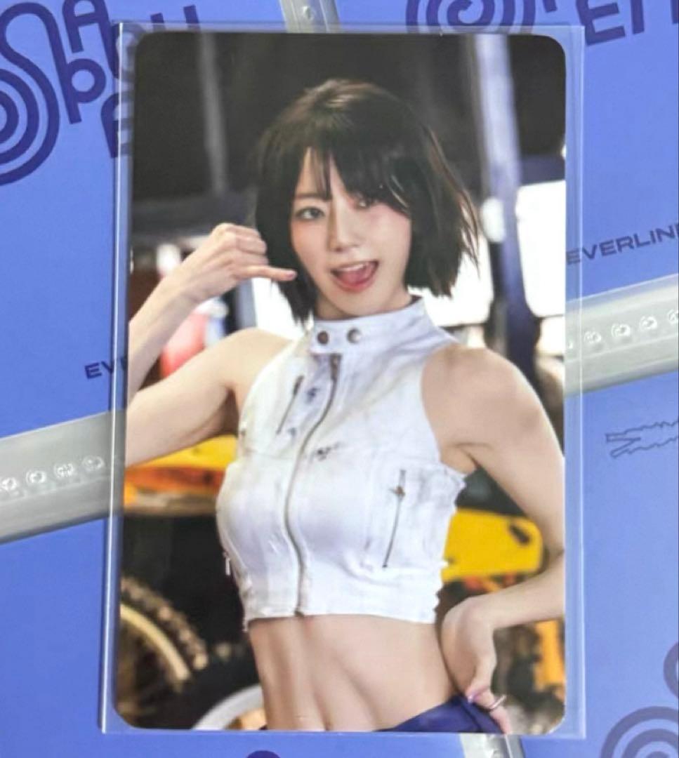 ルセラフィム サクラ SPAGHETT youtube 限定特典 トレカ B