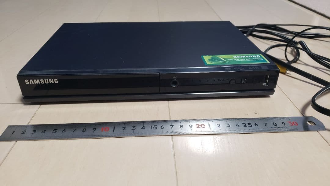 【美品】SAMSUNG リージョンフリー DVDプレーヤー
