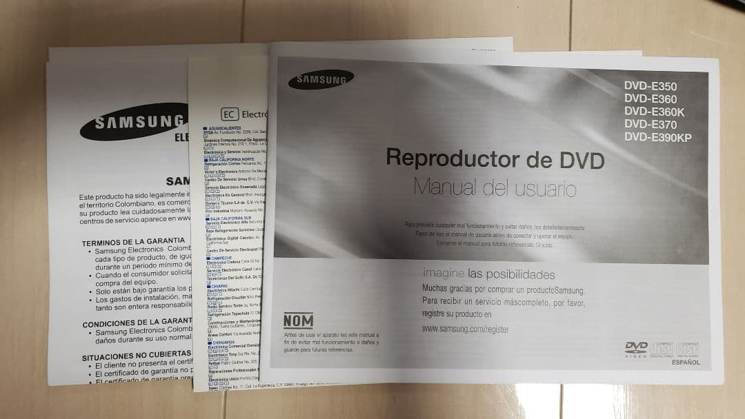 【美品】SAMSUNG リージョンフリー DVDプレーヤー