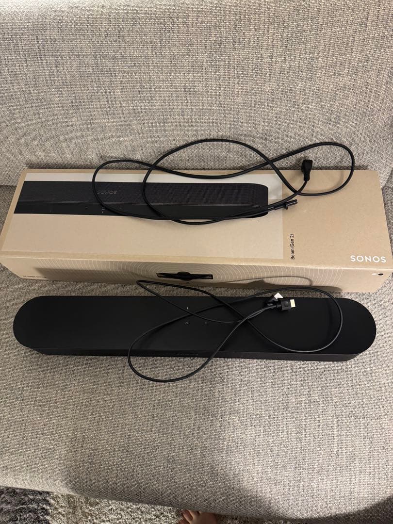 Sonos Beam Gen 2 ブラック 本体
