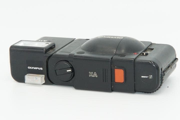 OLYMPUS オリンパス XA2 A11 フィルムカメラフラッシュ不動