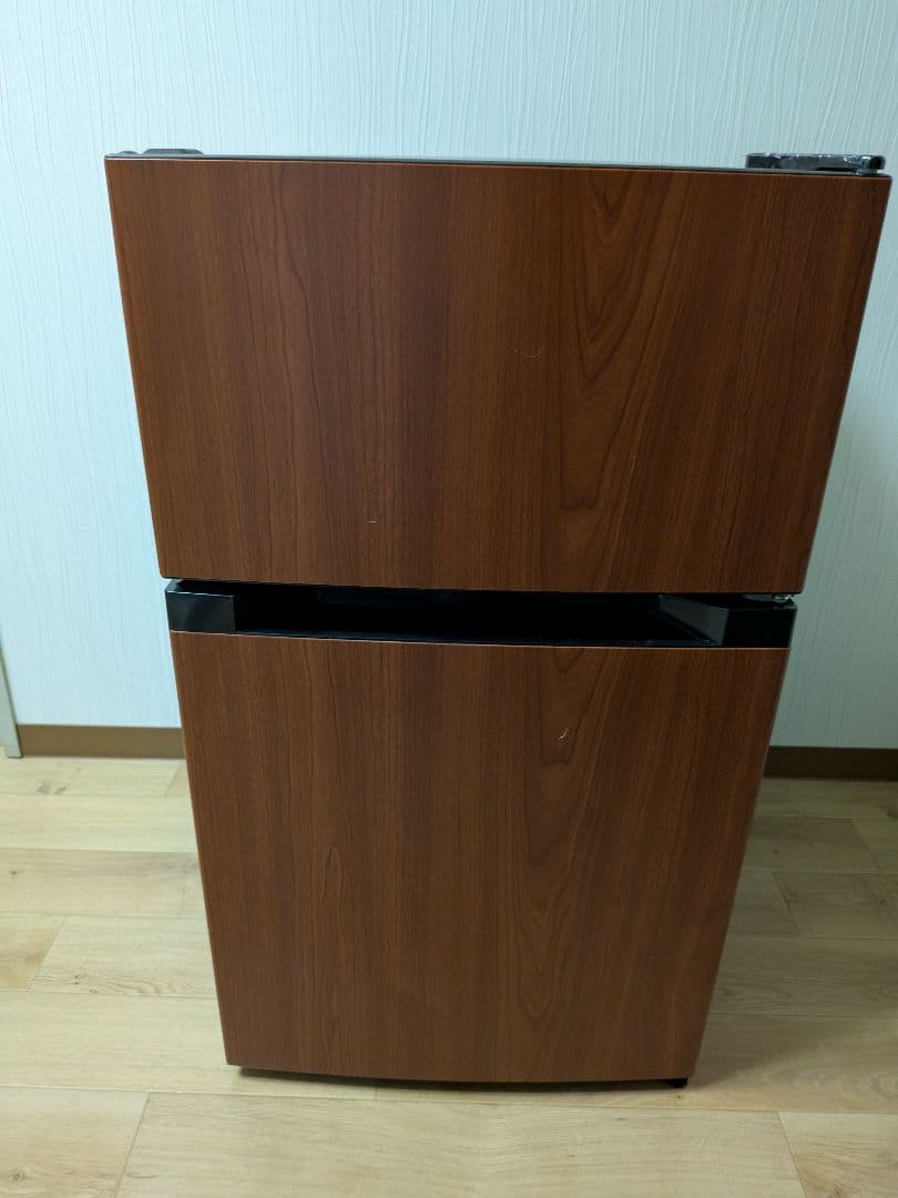 オーヤマ ノンフロン冷凍冷蔵庫 87Ｌ　【2024年製】PRC-B092D-M