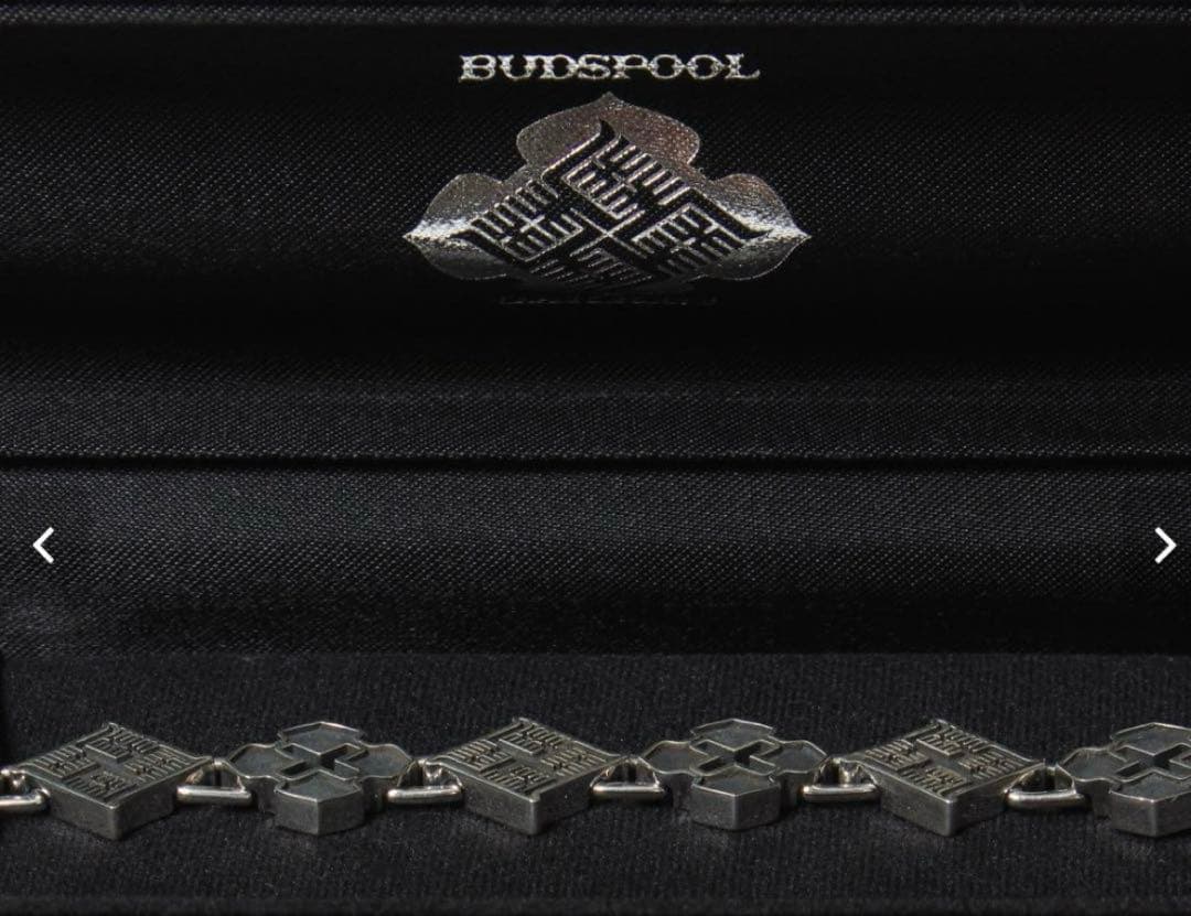 GAKKIN × BUDSPOOL 花罰 ブレスレット SILVER 925