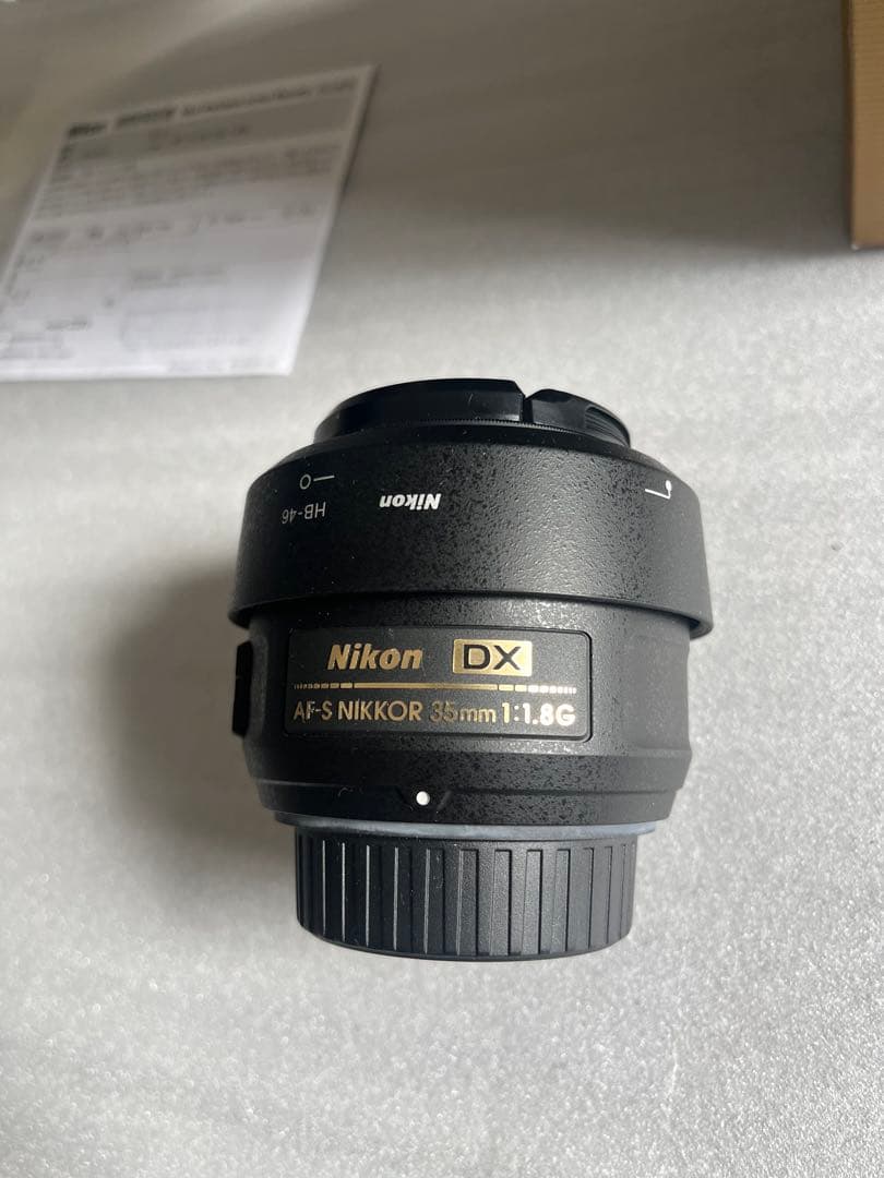 レンズ(ズーム) NIKKOR LENS AF-S DX NIKKOR 35mm f/1.8G