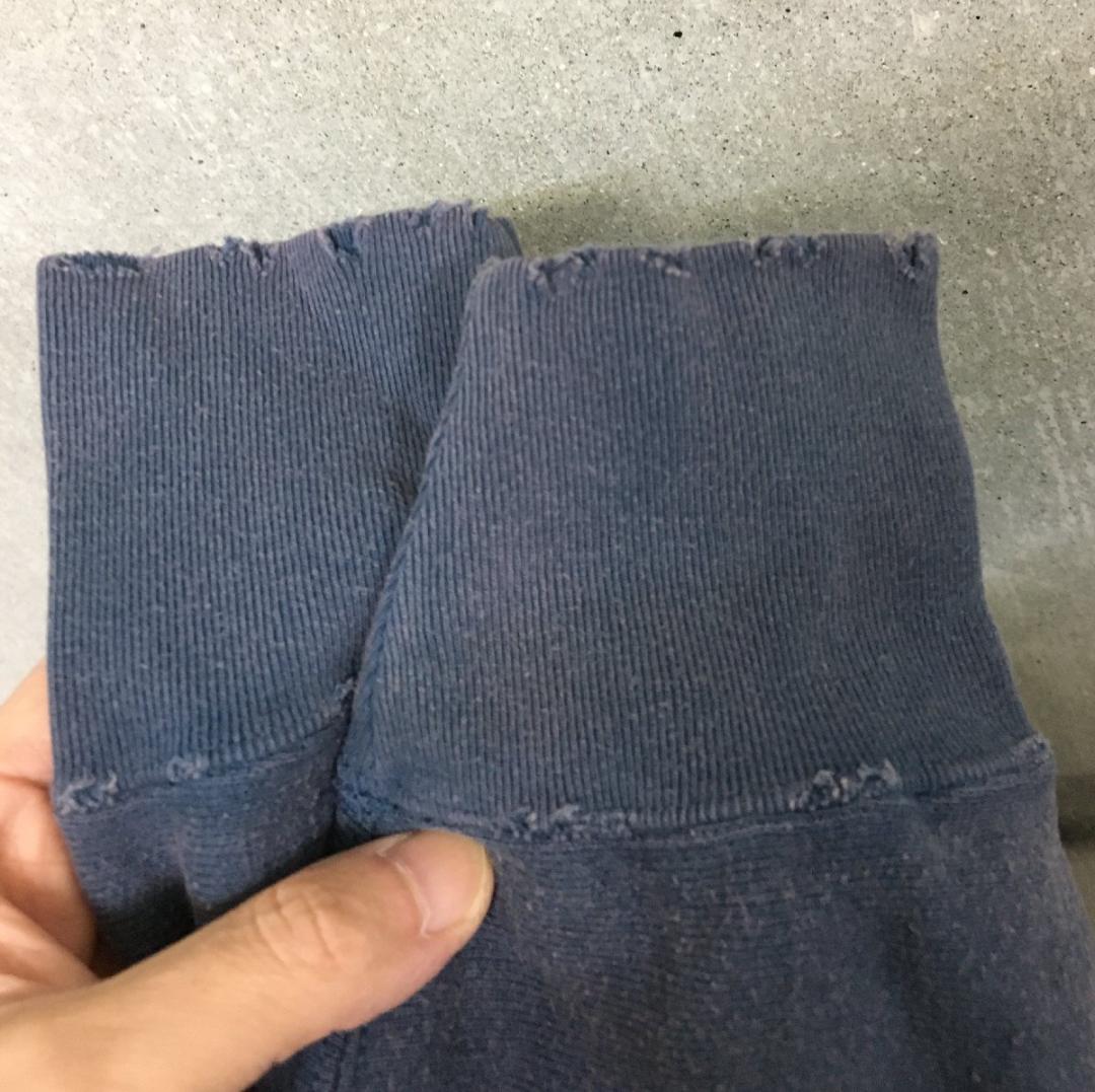 カーリー ブランド 美品 パースプロジェクツ ダメージ加工 後付け パーカー