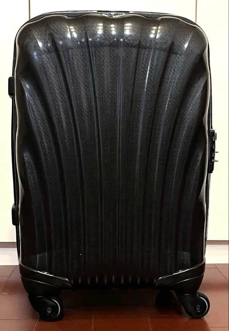 【中古】機内持込可 サムソナイト コスモライト 36L 黒