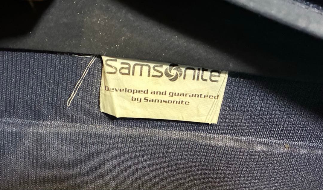 【中古】機内持込可 サムソナイト コスモライト 36L 黒