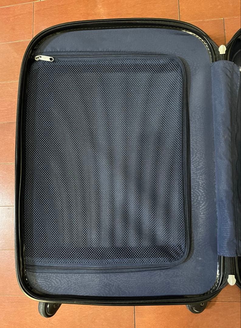 【中古】機内持込可 サムソナイト コスモライト 36L 黒