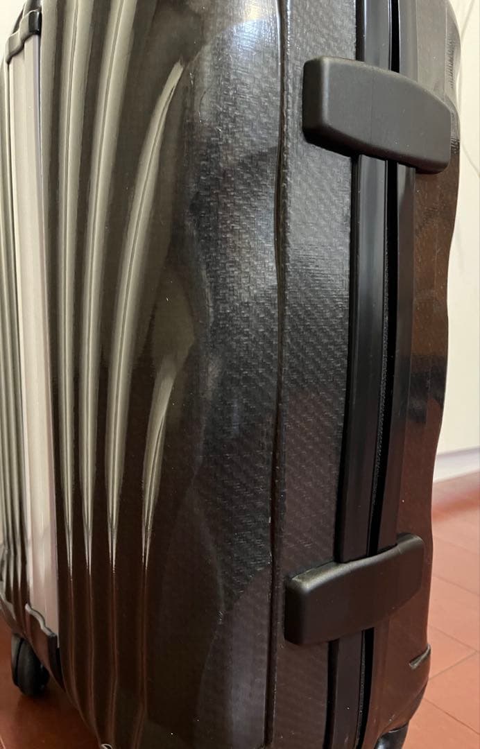 【中古】機内持込可 サムソナイト コスモライト 36L 黒