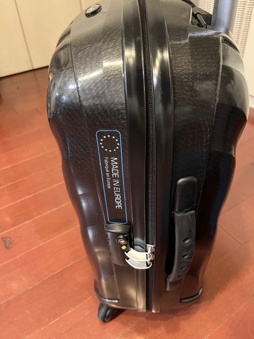 【中古】機内持込可 サムソナイト コスモライト 36L 黒