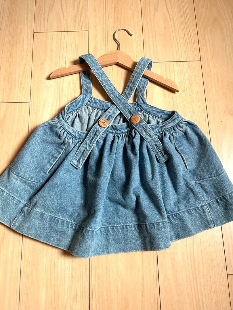 ワンピース soor ploom Eloise pinfore 2y