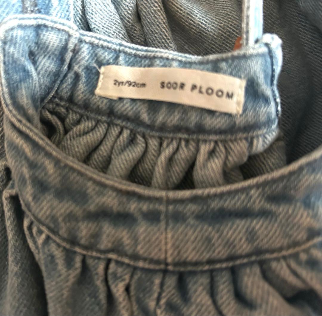 ワンピース soor ploom Eloise pinfore 2y