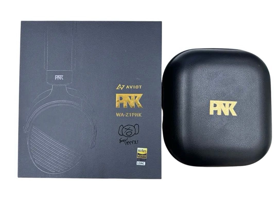 AVIOT WA-Z1PNK ピエール中野コラボモデル ピッドホン