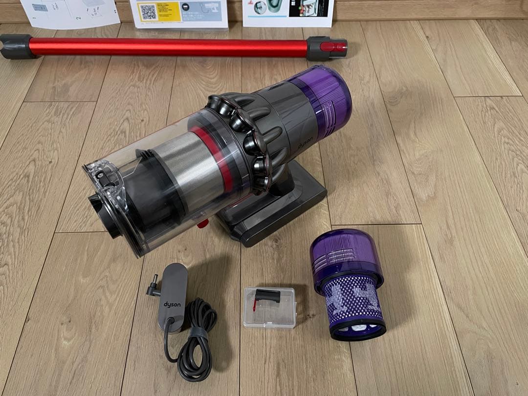 ダイソン⑧SV14V11 新品パイプ ２ヘッドから選択 補強型トリガ　フルパーツ