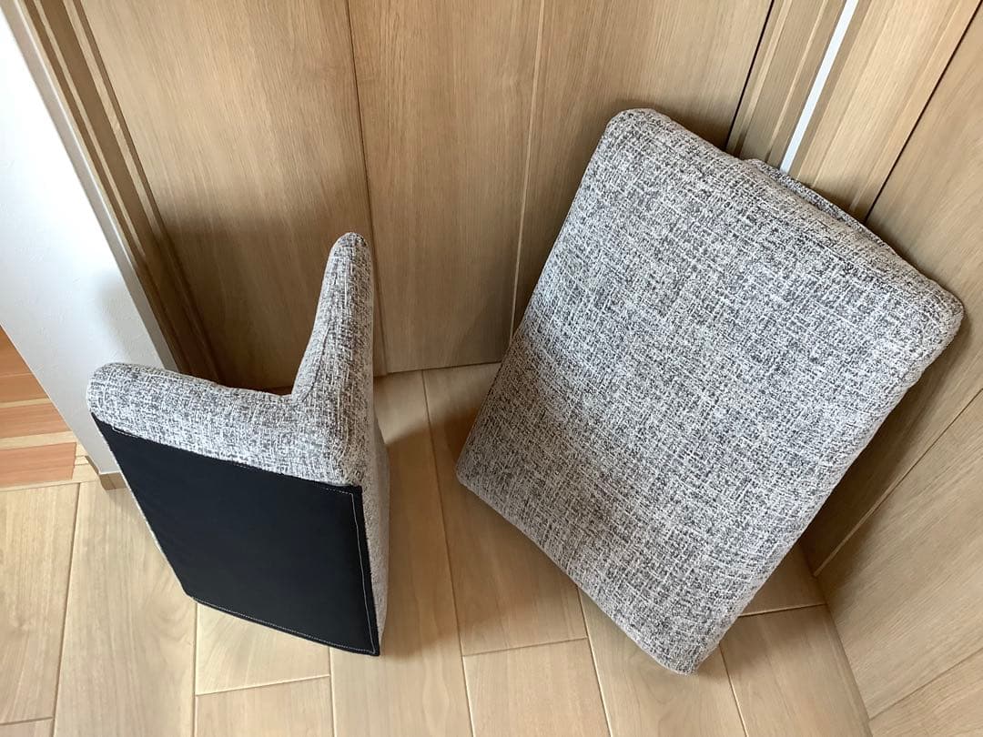 2個セット！リビングハウス　ソファNESSO (ネッソ) クッション